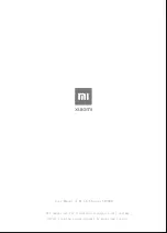 Xiaomi Mi AIoT Router AX3600 User Manual предпросмотр