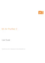 Preview for 1 page of Xiaomi Mi Air Purifier 2 User Manual