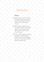 Preview for 7 page of Xiaomi Mi Air Purifier 2 User Manual