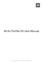 Xiaomi Mi Air Purifier 3H User Manual preview