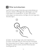 Preview for 13 page of Xiaomi Mi Air Purifier Formaldehyde Filter S1 User Manual