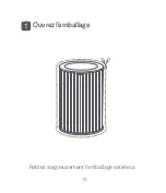 Предварительный просмотр 15 страницы Xiaomi Mi Air Purifier Formaldehyde Filter S1 User Manual