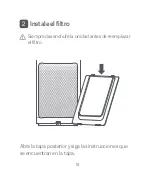 Предварительный просмотр 20 страницы Xiaomi Mi Air Purifier Formaldehyde Filter S1 User Manual