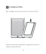 Предварительный просмотр 24 страницы Xiaomi Mi Air Purifier Formaldehyde Filter S1 User Manual