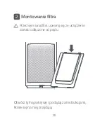 Предварительный просмотр 28 страницы Xiaomi Mi Air Purifier Formaldehyde Filter S1 User Manual