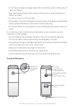 Preview for 3 page of Xiaomi Mi Air Purifier Pro AC-M3-CA User Manual