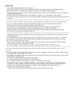 Предварительный просмотр 2 страницы Xiaomi Mi Air Purifier Pro H User Manual