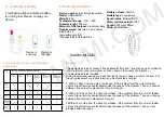 Preview for 2 page of Xiaomi Mi Band 1S Pulse Manual