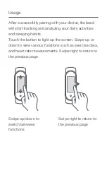 Preview for 8 page of Xiaomi Mi Band 5 User Manual