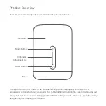 Предварительный просмотр 2 страницы Xiaomi Mi Bedside Lamp 2 User Manual