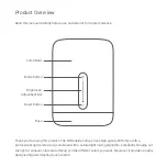 Preview for 2 page of Xiaomi Mi Bedside Lamp 2 User Manual