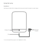 Предварительный просмотр 3 страницы Xiaomi Mi Bedside Lamp 2 User Manual