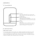 Предварительный просмотр 4 страницы Xiaomi Mi Bedside Lamp 2 User Manual