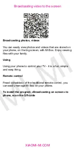 Preview for 5 page of Xiaomi Mi Box 3 User Manual