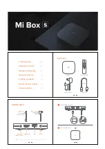 Xiaomi Mi Box S Quick Start Manual preview
