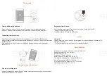 Предварительный просмотр 2 страницы Xiaomi Mi Bunny Speaker Quick Start Manual