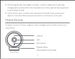 Предварительный просмотр 3 страницы Xiaomi Mi Camera 2K (Magnetic Mount) User Manual