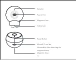 Предварительный просмотр 4 страницы Xiaomi Mi Camera 2K (Magnetic Mount) User Manual