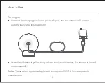 Preview for 7 page of Xiaomi Mi Camera 2K (Magnetic Mount) User Manual
