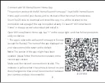Предварительный просмотр 9 страницы Xiaomi Mi Camera 2K (Magnetic Mount) User Manual