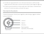 Предварительный просмотр 15 страницы Xiaomi Mi Camera 2K (Magnetic Mount) User Manual