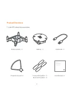 Preview for 3 page of Xiaomi Mi Drone mini User Manual