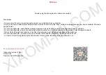 Предварительный просмотр 1 страницы Xiaomi Mi Drone Instructions Manual