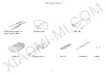 Предварительный просмотр 4 страницы Xiaomi Mi Drone Instructions Manual