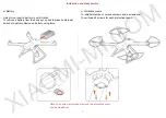 Предварительный просмотр 7 страницы Xiaomi Mi Drone Instructions Manual
