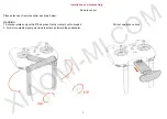 Preview for 9 page of Xiaomi Mi Drone Instructions Manual