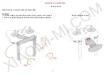 Предварительный просмотр 9 страницы Xiaomi Mi Drone Instructions Manual