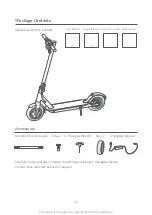 Preview for 3 page of Xiaomi Mi Electric Scooter User Manual