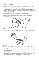 Preview for 4 page of Xiaomi MI Electric Shaver S101 User Manual