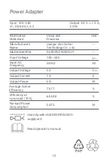 Preview for 11 page of Xiaomi MI Electric Shaver S101 User Manual