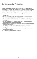 Предварительный просмотр 8 страницы Xiaomi MI Electric Shaver S301 User Manual