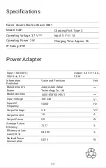 Preview for 10 page of Xiaomi MI Electric Shaver S301 User Manual