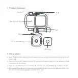 Предварительный просмотр 2 страницы Xiaomi Mi FSK01FM User Manual