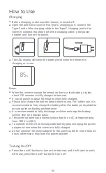 Предварительный просмотр 7 страницы Xiaomi MI Grooming Kit Pro User Manual