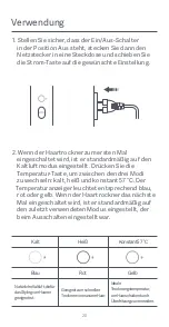 Preview for 22 page of Xiaomi Mi H300 User Manual