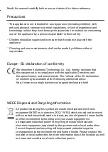 Preview for 2 page of Xiaomi MI Hair Clipper User Manual