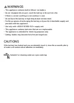 Preview for 3 page of Xiaomi MI Hair Clipper User Manual