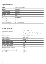 Preview for 15 page of Xiaomi MI Hair Clipper User Manual