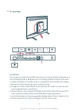 Preview for 3 page of Xiaomi Mi LED TV 4A Safety Notice And Installation Manual