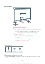 Preview for 2 page of Xiaomi Mi LED TV 4X PRO Installation Manual