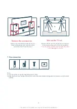 Предварительный просмотр 2 страницы Xiaomi MI LED TV L55M5-AN Safety Notice And Installation Manual