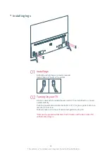 Предварительный просмотр 3 страницы Xiaomi MI LED TV L55M5-AN Safety Notice And Installation Manual