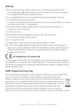 Предварительный просмотр 5 страницы Xiaomi Mi MJDP02YL User Manual
