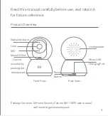 Предварительный просмотр 3 страницы Xiaomi Mi MJSXJ02CM User Manual