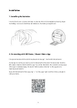 Preview for 5 page of Xiaomi Mi Motion-Activated Night Light 2 User Manual