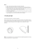 Preview for 6 page of Xiaomi Mi Motion-Activated Night Light 2 User Manual